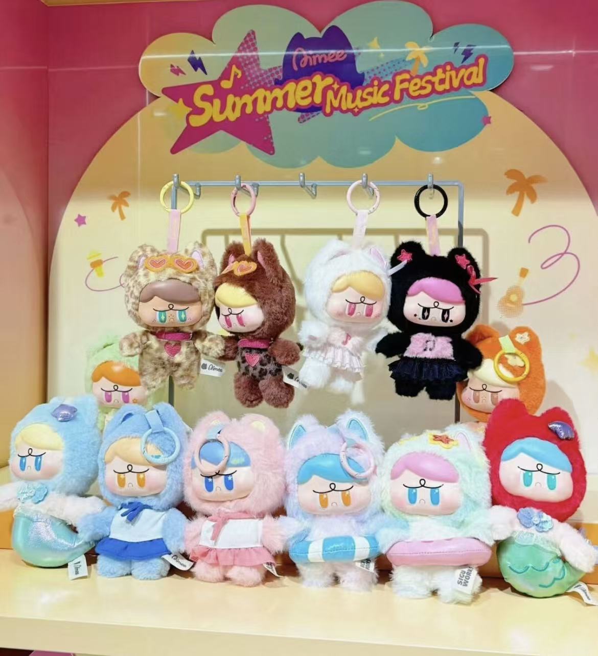 Angry Aimee Summer Music Festival Plush Doll