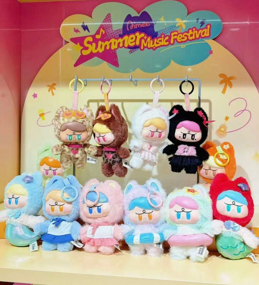 Angry Aimee Summer Music Festival Plush Doll