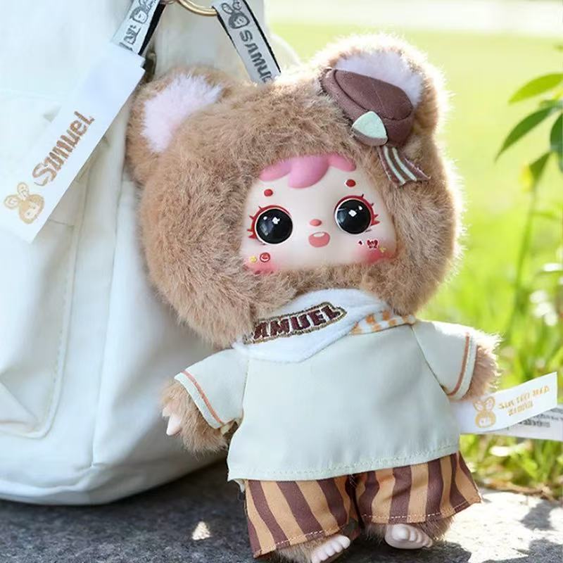 Samuel Ding!It's Tea-time Plush Doll