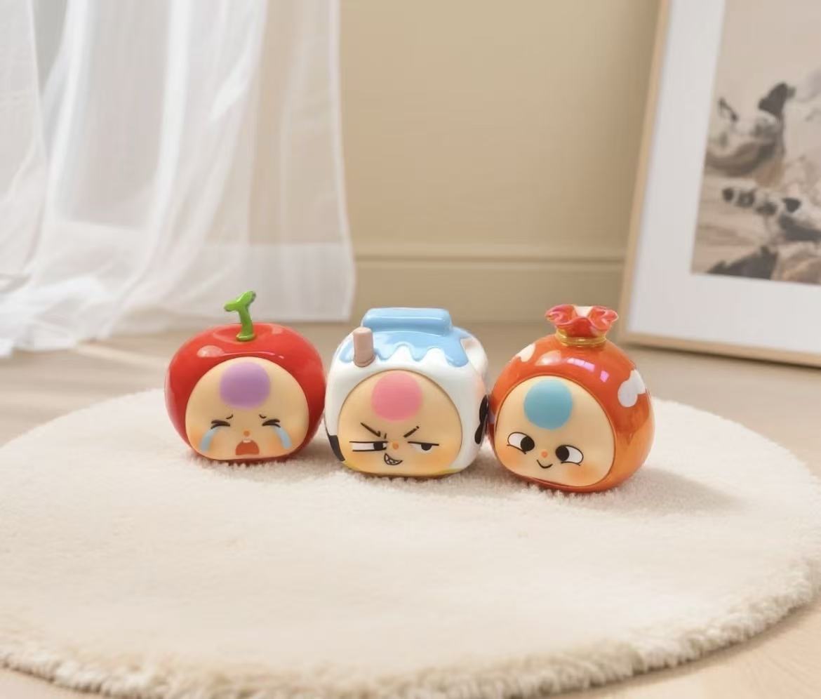 【NEW ARRIVAL-RESTOCK】Baby 3 Yummy Ghost Mini Bean,4 In 1 Bag