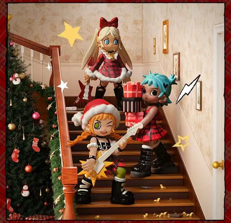 【PREORDER POPMART】Peach Roit Holiday Mixtape