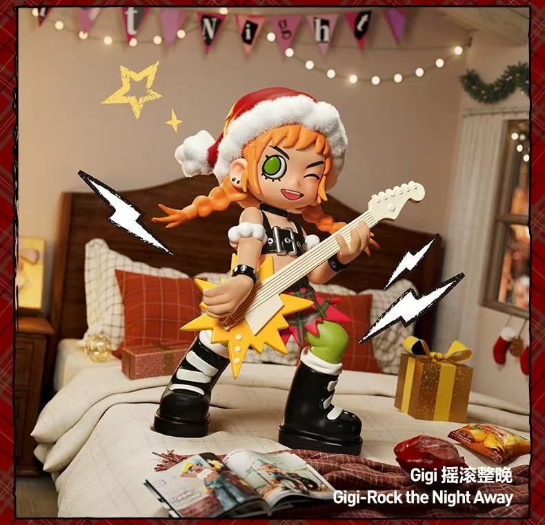 【PREORDER POPMART】Peach Roit Holiday Mixtape