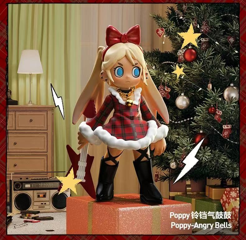 【PREORDER POPMART】Peach Roit Holiday Mixtape