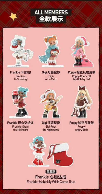 【PREORDER POPMART】Peach Roit Holiday Mixtape