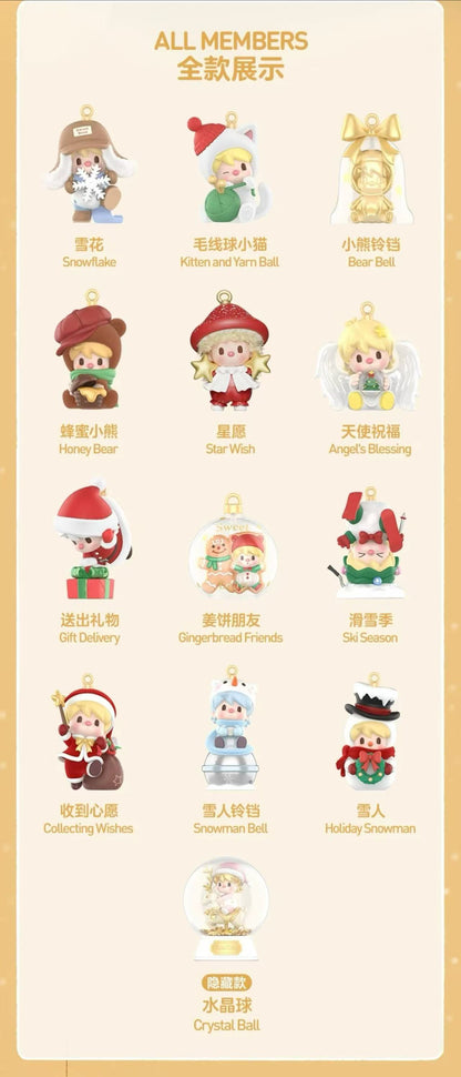 【PREORDER POPMART】Sweet Bean Your Exclusive Holiday