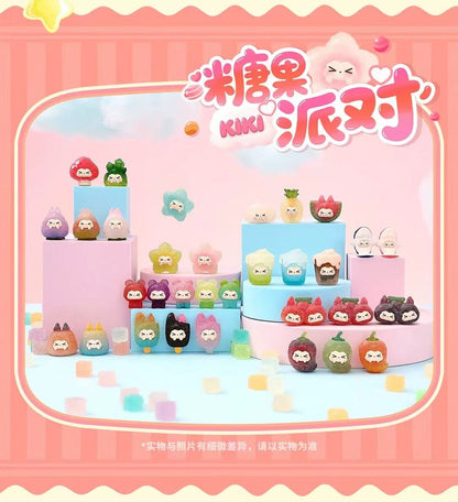 【NEW ARRIVAL】Kiki Candy Party Mini Bean Toy,5 In 1 Bag