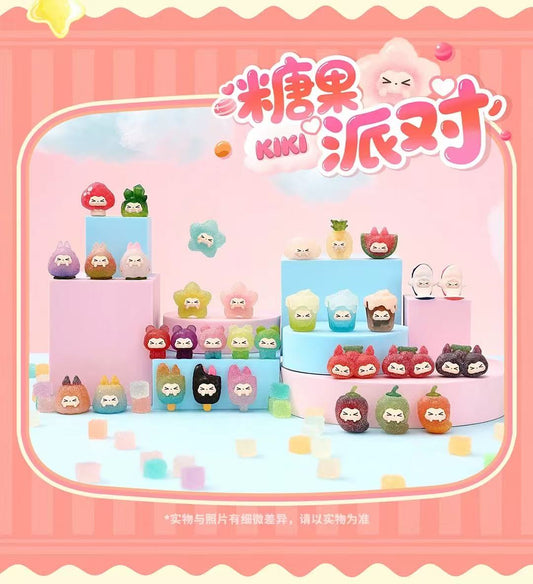 【NEW ARRIVAL】Kiki Candy Party Mini Bean Toy,5 In 1 Bag