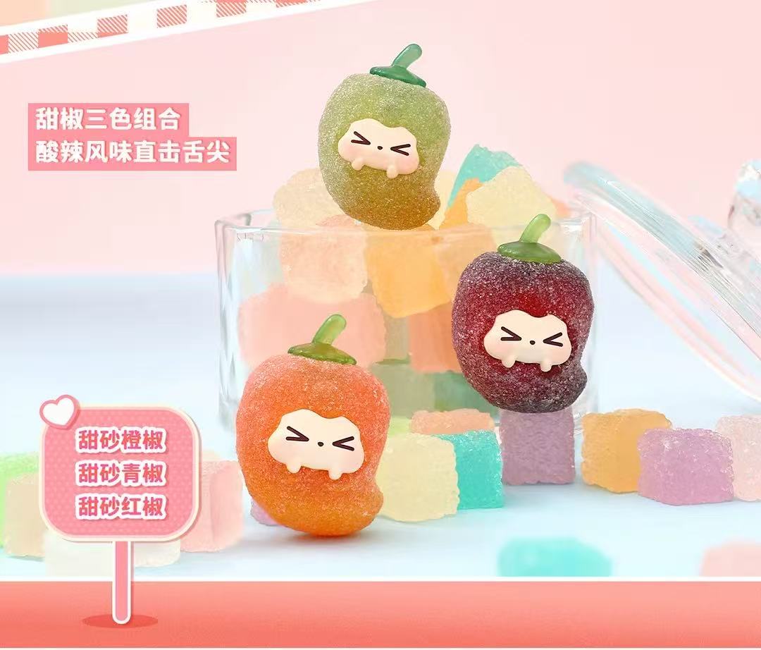 【NEW ARRIVAL】Kiki Candy Party Mini Bean Toy,5 In 1 Bag