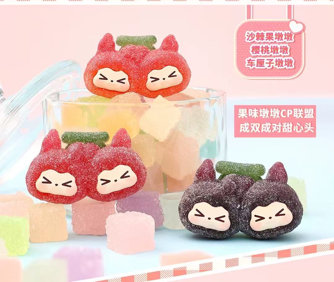 【NEW ARRIVAL】Kiki Candy Party Mini Bean Toy,5 In 1 Bag