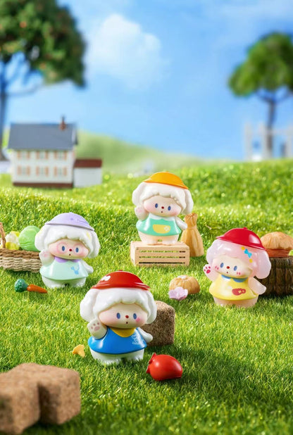 【NEW ARRIVAL】Luludog Ranch Story Mini Bean,3 In 1 Box