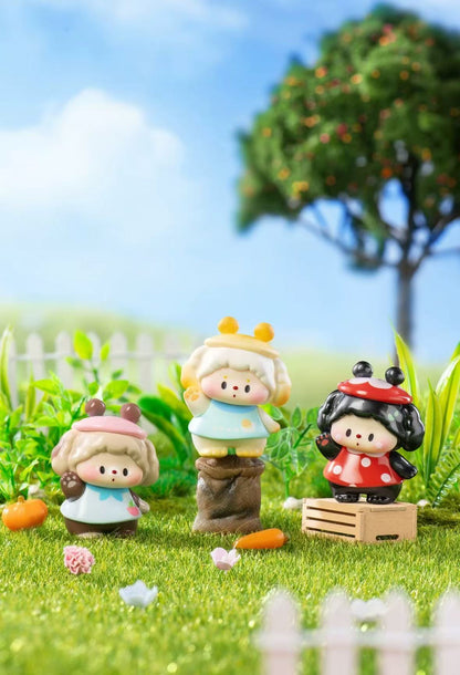 【NEW ARRIVAL】Luludog Ranch Story Mini Bean,3 In 1 Box