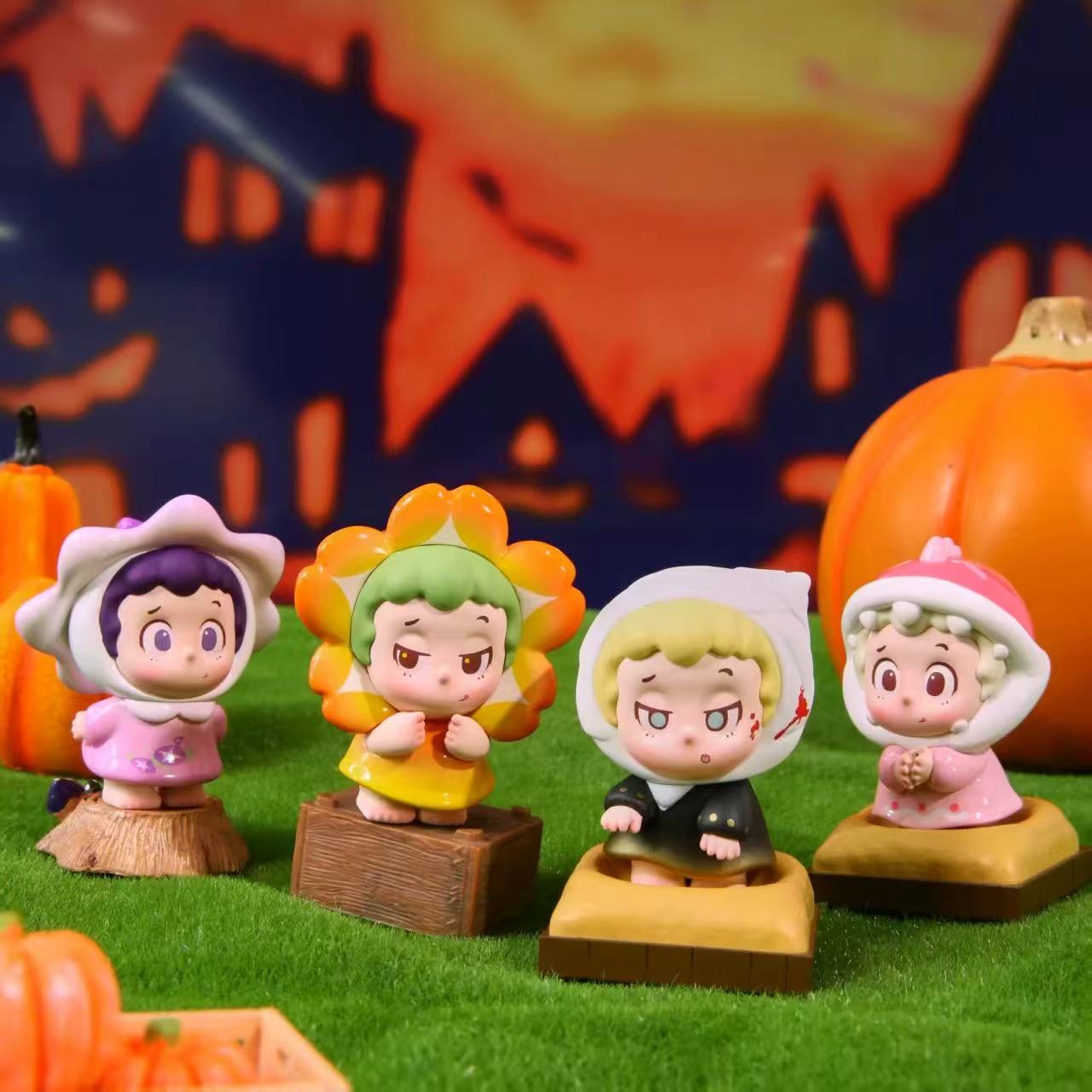 【NEW ARRIVAL】Piny Lawn Guardians Mini Figurs