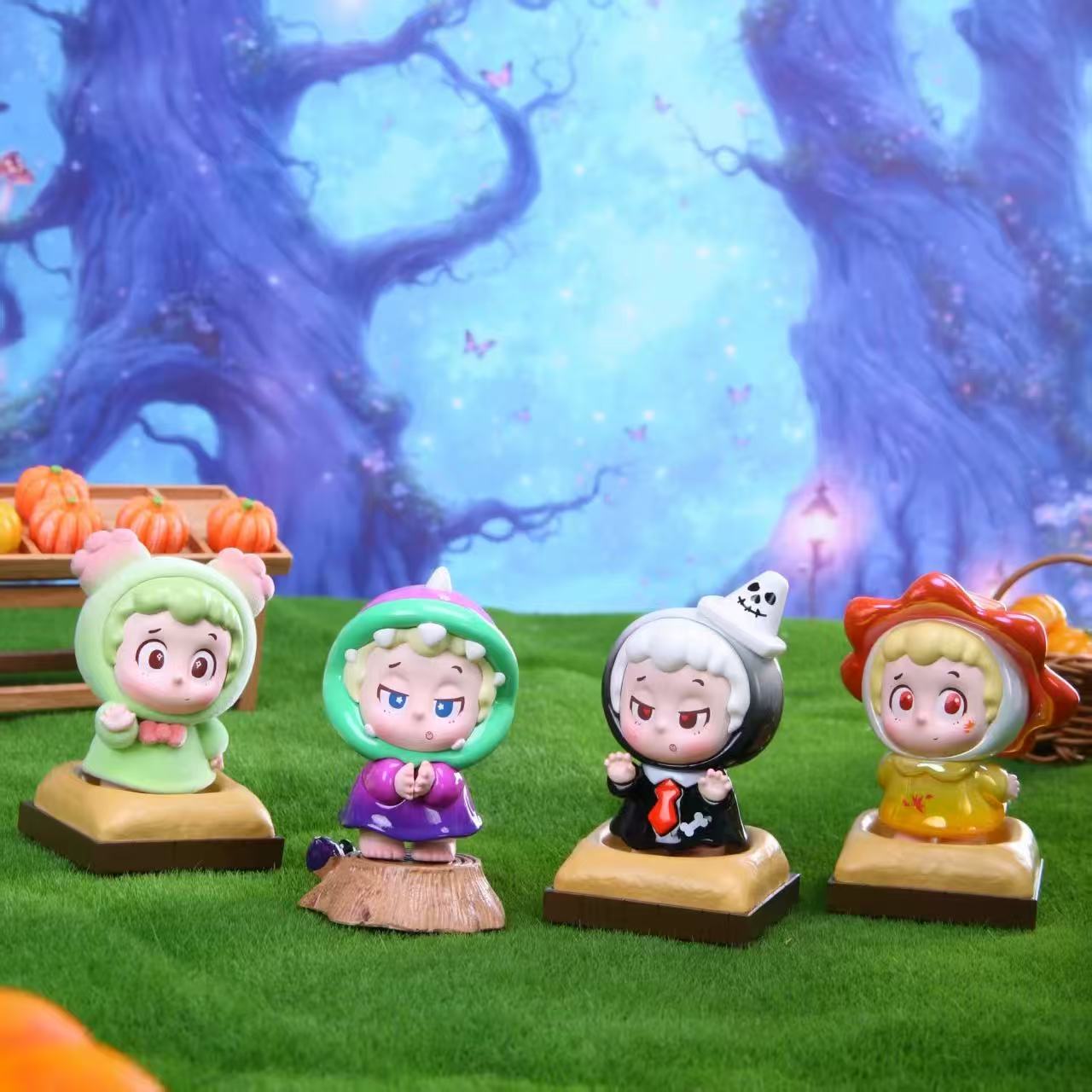 【NEW ARRIVAL】Piny Lawn Guardians Mini Figurs