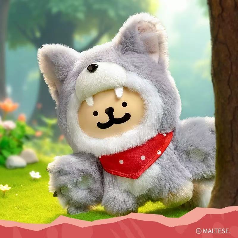 【NEW ARRIVAL】Maltese Guess Who Am I Plush Doll