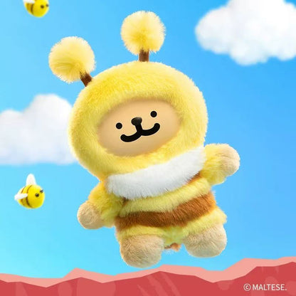 【NEW ARRIVAL】Maltese Guess Who Am I Plush Doll