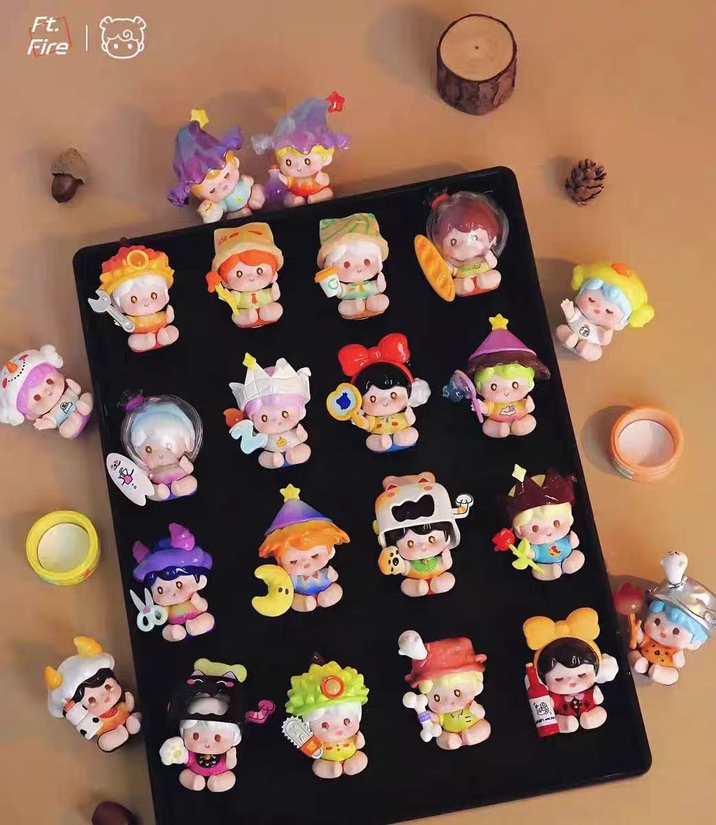 【NEW ARRIVAL】YOYO 72 Changes Now Mini Bean,3 beans