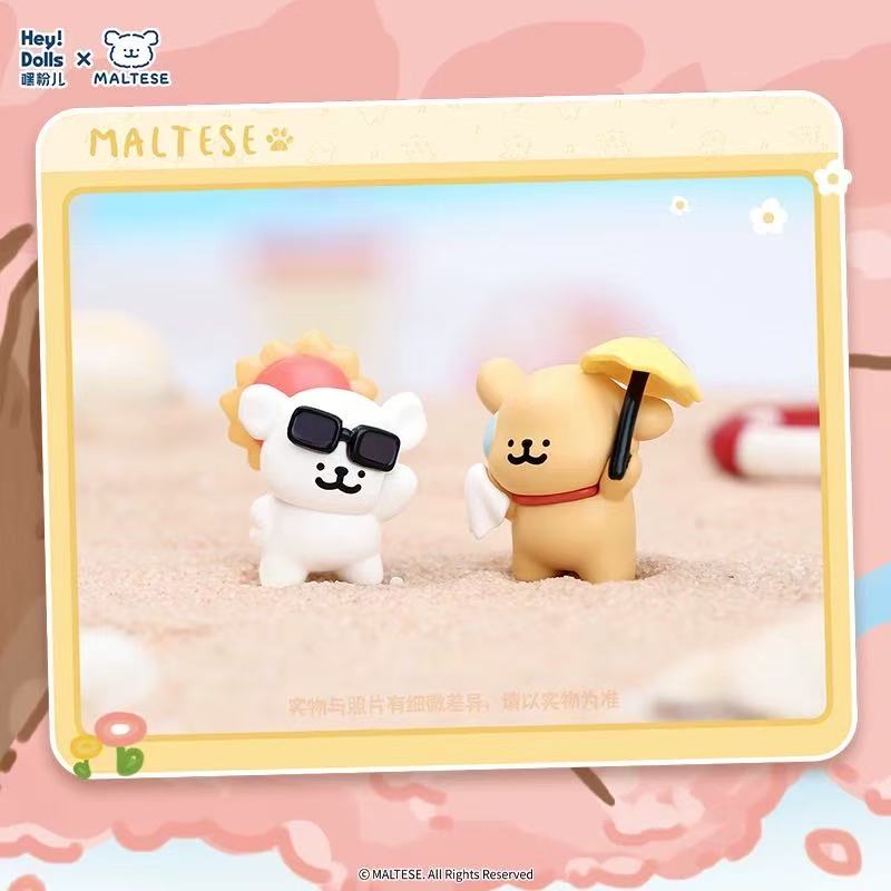 【NEW ARRIVAL】Maltese Weather Forecast Mini Bean,5 In 1 Bag