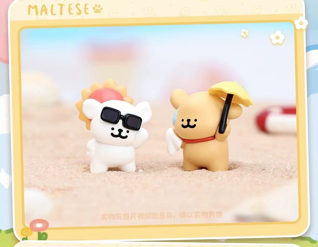 【NEW ARRIVAL】Maltese Weather Forecast Mini Bean,5 In 1 Bag