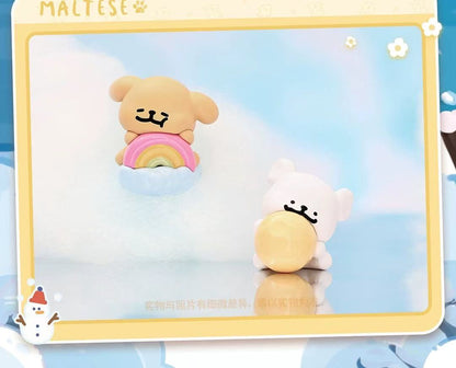【NEW ARRIVAL】Maltese Weather Forecast Mini Bean,5 In 1 Bag