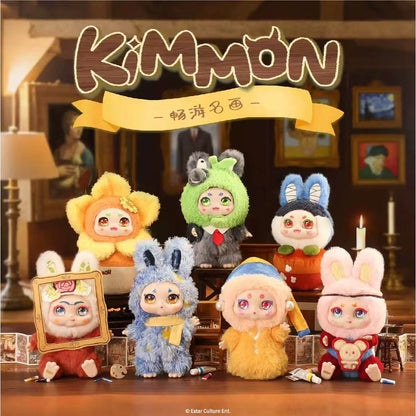 【NEW ARRIVAL】Kimmon Explore Famous Paintings Plush Doll