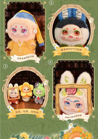 【NEW ARRIVAL】Kimmon Explore Famous Paintings Plush Doll