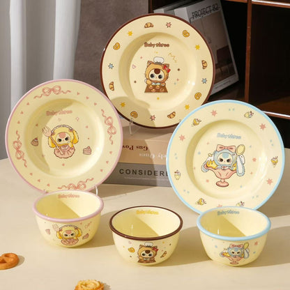 【PREORDER Baby 3】Baby 3 Ceramic bowl and plate
