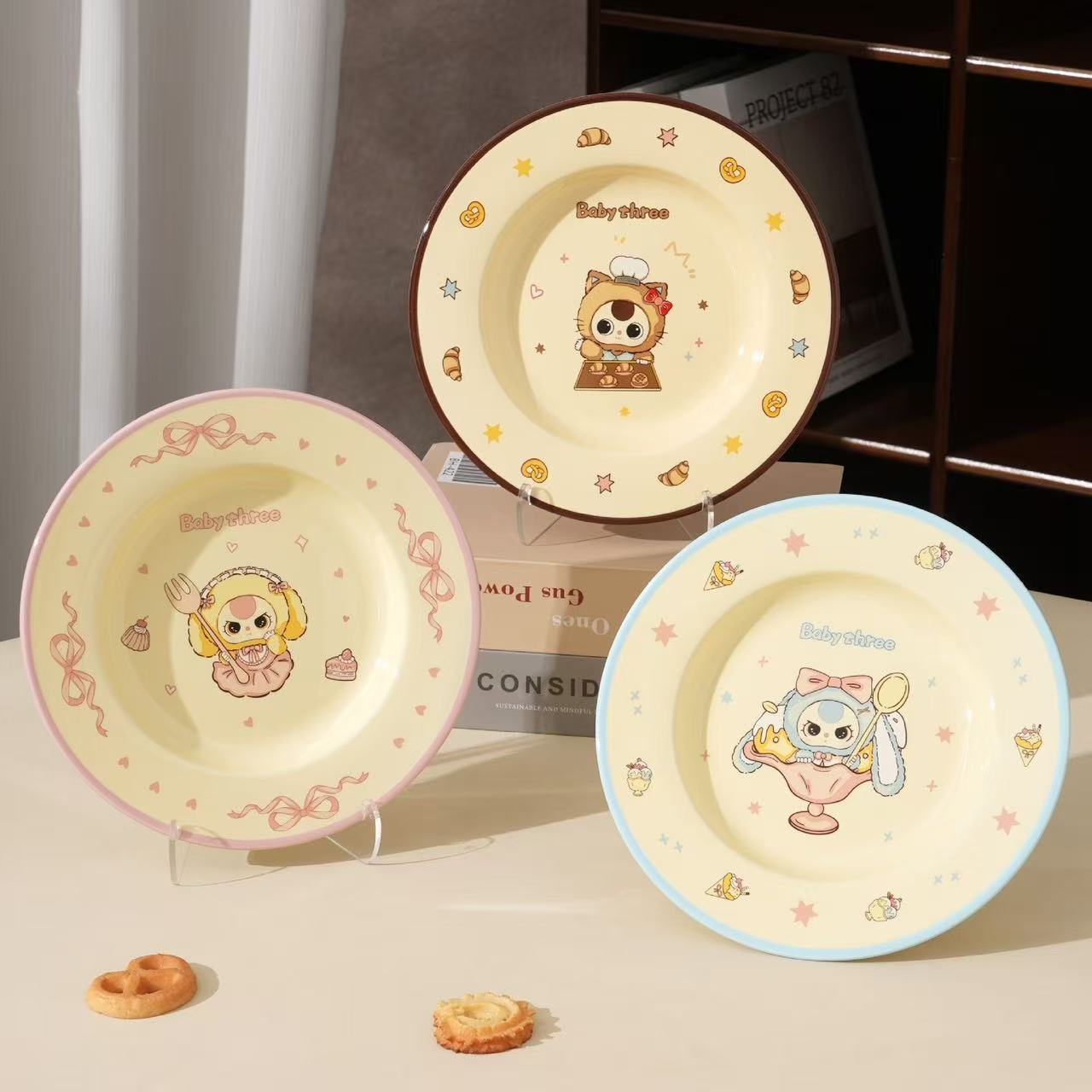 【PREORDER Baby 3】Baby 3 Ceramic bowl and plate