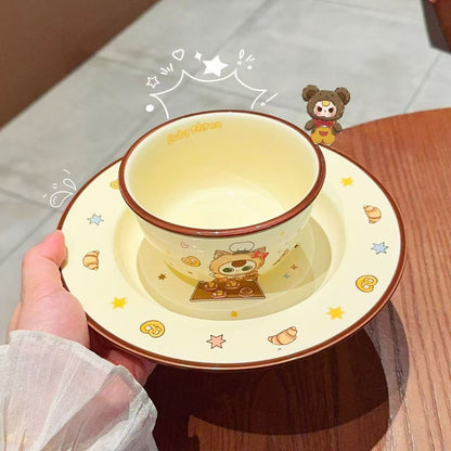 【PREORDER Baby 3】Baby 3 Ceramic bowl and plate