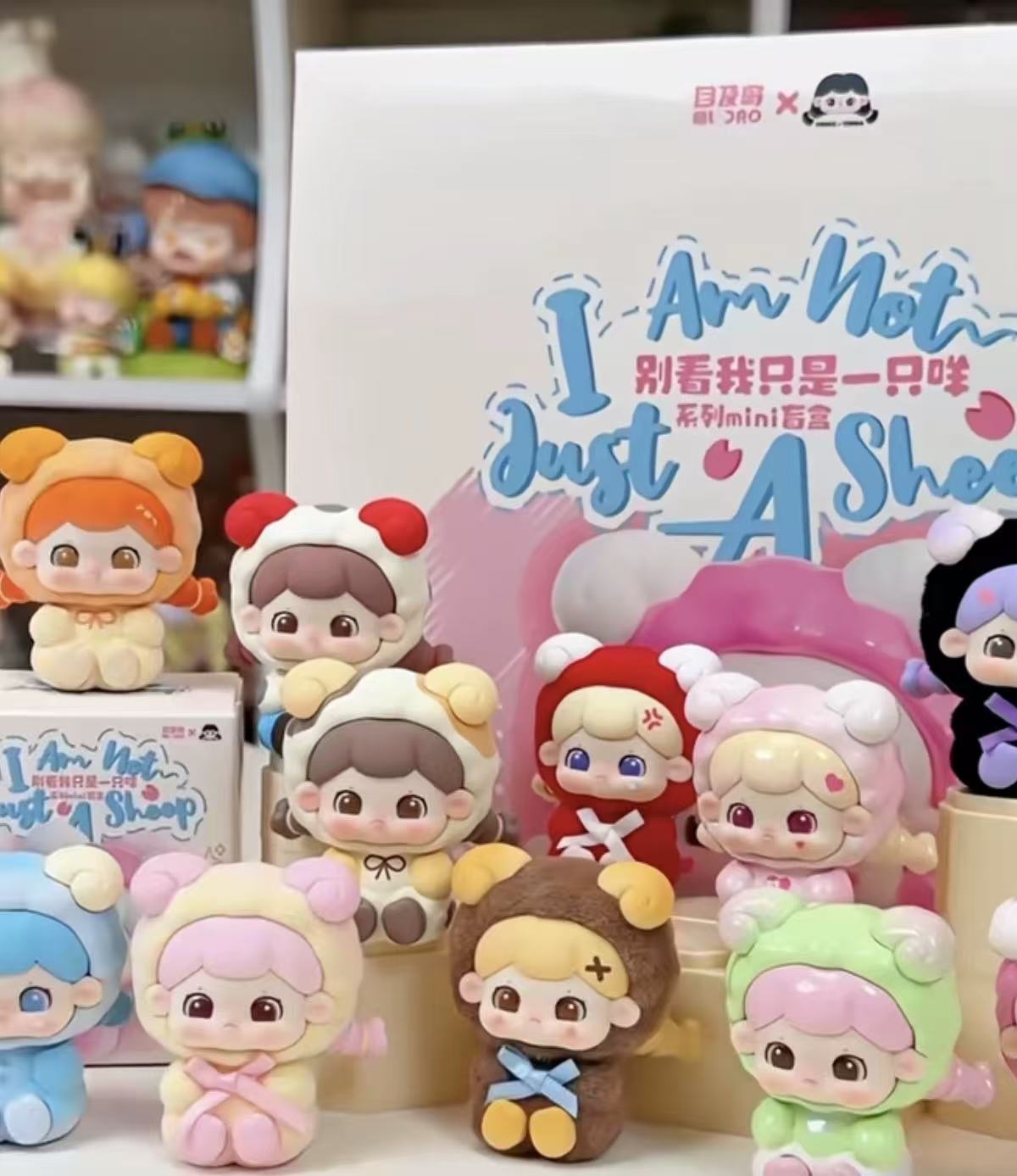 【NEW ARRIVAL】Tangtang I Am Not Just A Sheep Mini Figuers