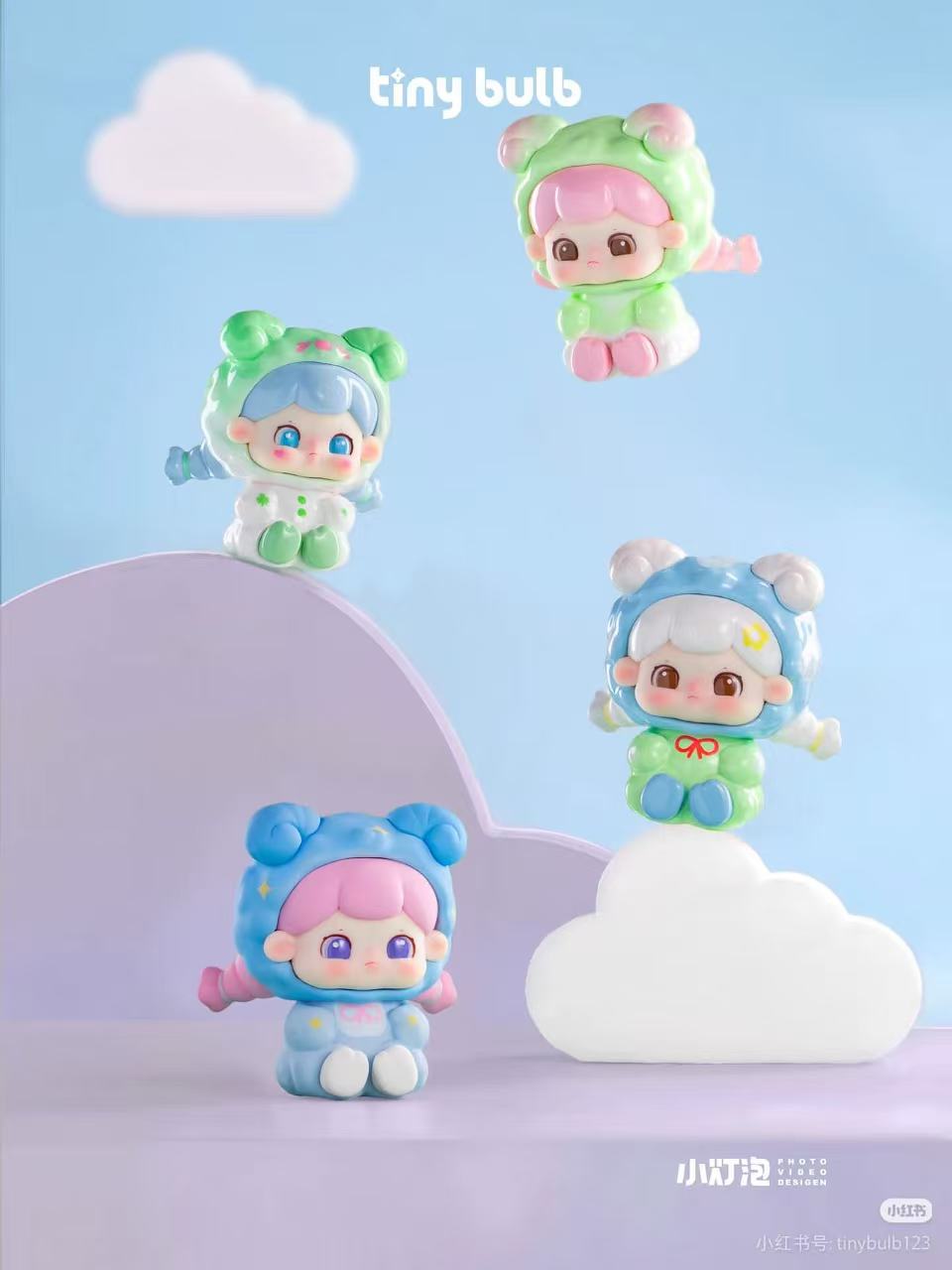 【NEW ARRIVAL】Tangtang I Am Not Just A Sheep Mini Figuers