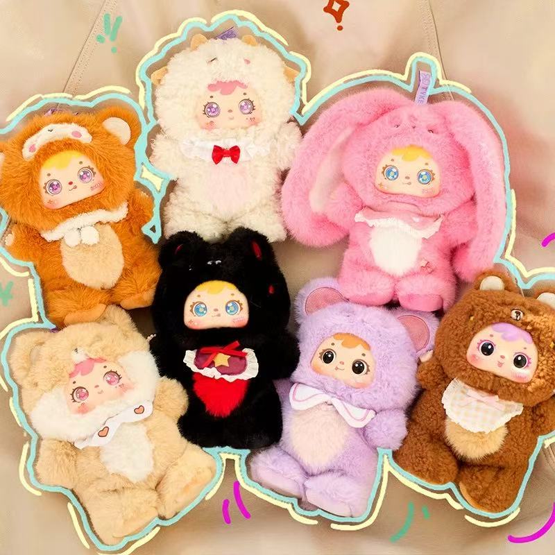 【NEW ARRIVAL】Samuel Starry Night Plush Doll,Can Walk And Sing Song-no come with battery