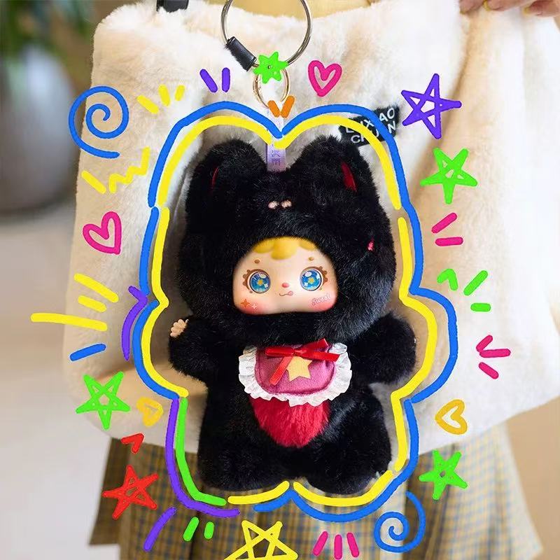 【NEW ARRIVAL】Samuel Starry Night Plush Doll,Can Walk And Sing Song-no come with battery