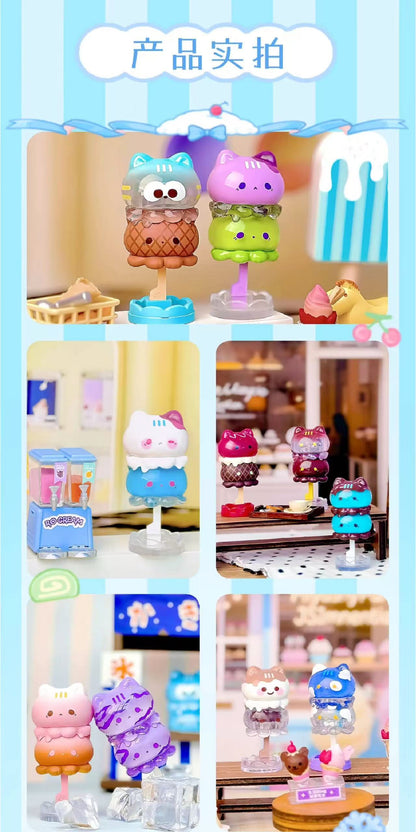 【NEW ARRIVAL】Octcat Ice Lolly Mini Bean,3 beans