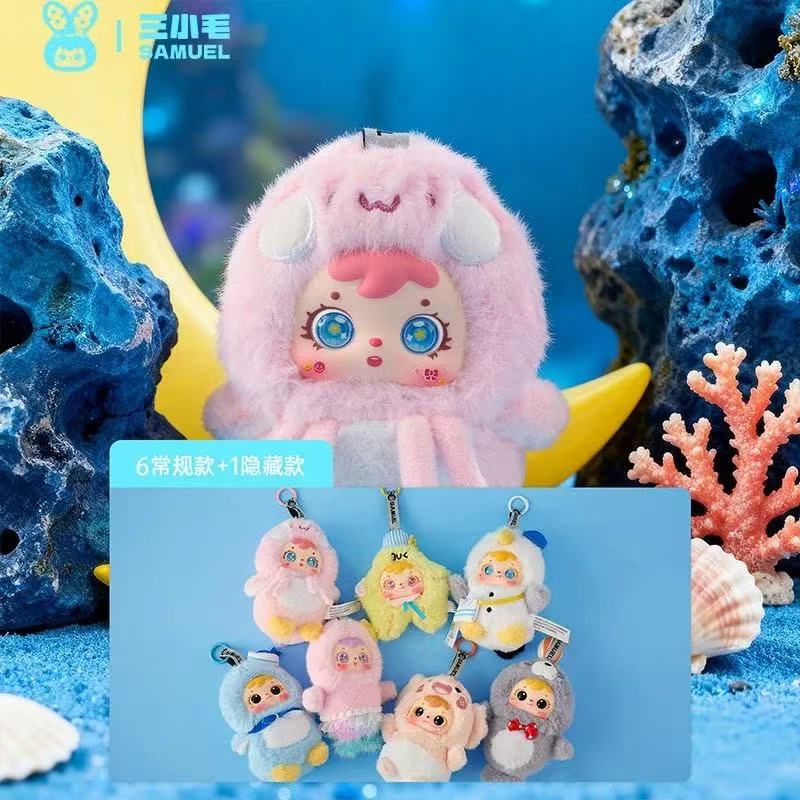 Samuel Ocean Story Plush Doll