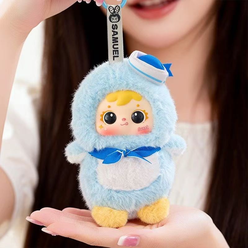 Samuel Ocean Story Plush Doll
