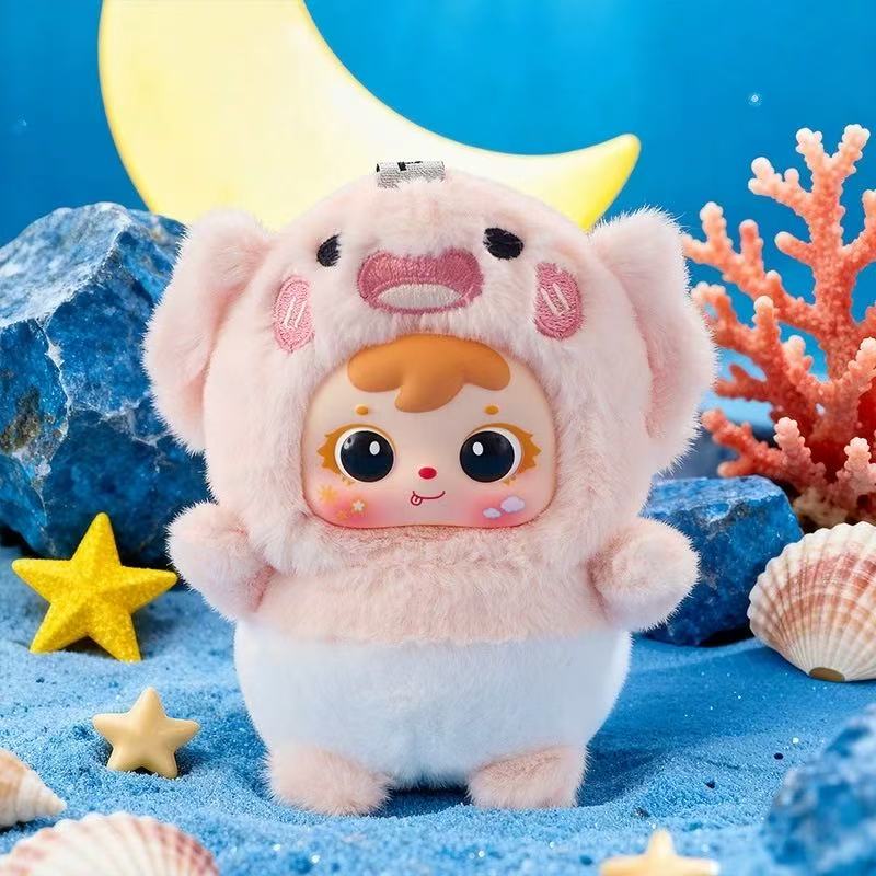 Samuel Ocean Story Plush Doll