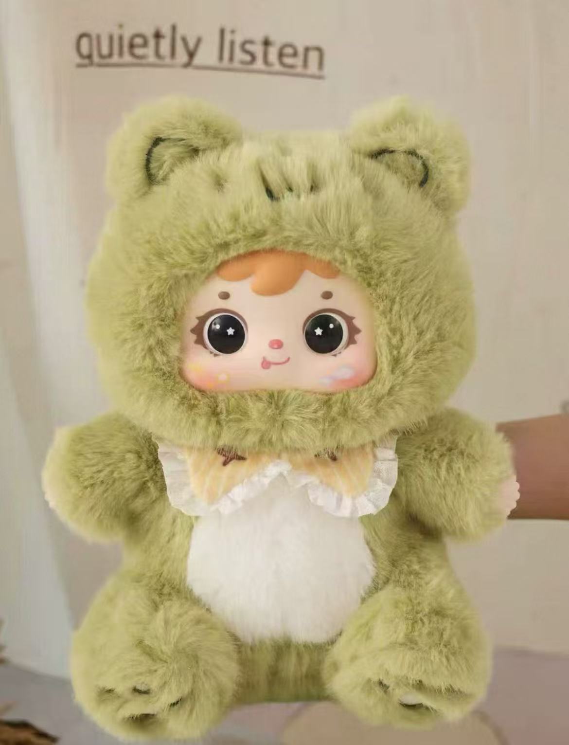 【NEW ARRIVAL】Samuel Animal Party Plush Doll,Can Sing And Sway-no come with battery