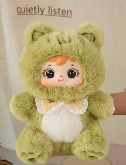 【NEW ARRIVAL】Samuel Animal Party Plush Doll,Can Sing And Sway-no come with battery