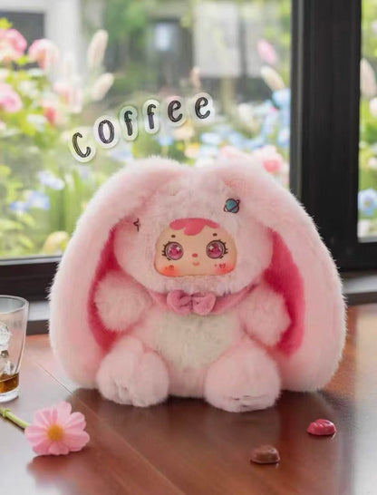 【NEW ARRIVAL】Samuel Animal Party Plush Doll,Can Sing And Sway-no come with battery