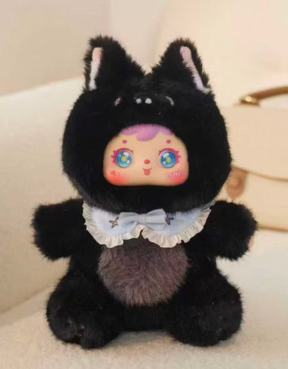 【NEW ARRIVAL】Samuel Animal Party Plush Doll,Can Sing And Sway-no come with battery