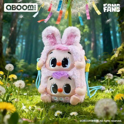 【NEW ARRIVAL】FangFang Animals Whispering Forest Plush Bag