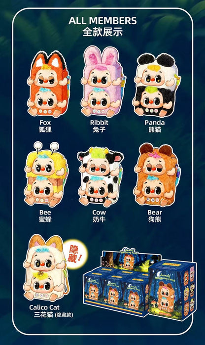 【NEW ARRIVAL】FangFang Animals Whispering Forest Plush Bag