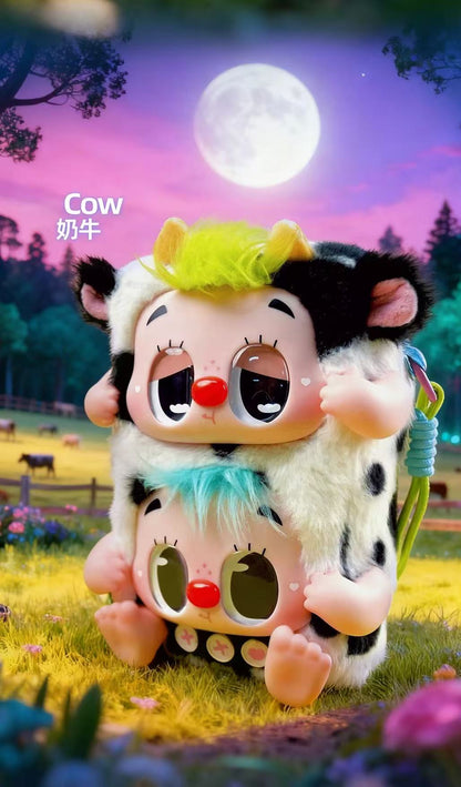 【NEW ARRIVAL】FangFang Animals Whispering Forest Plush Bag