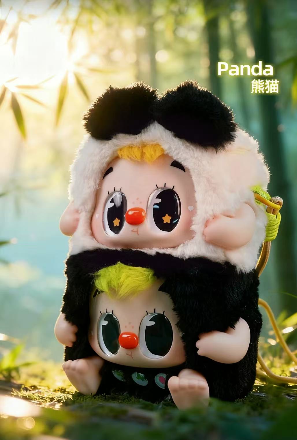 【NEW ARRIVAL】FangFang Animals Whispering Forest Plush Bag