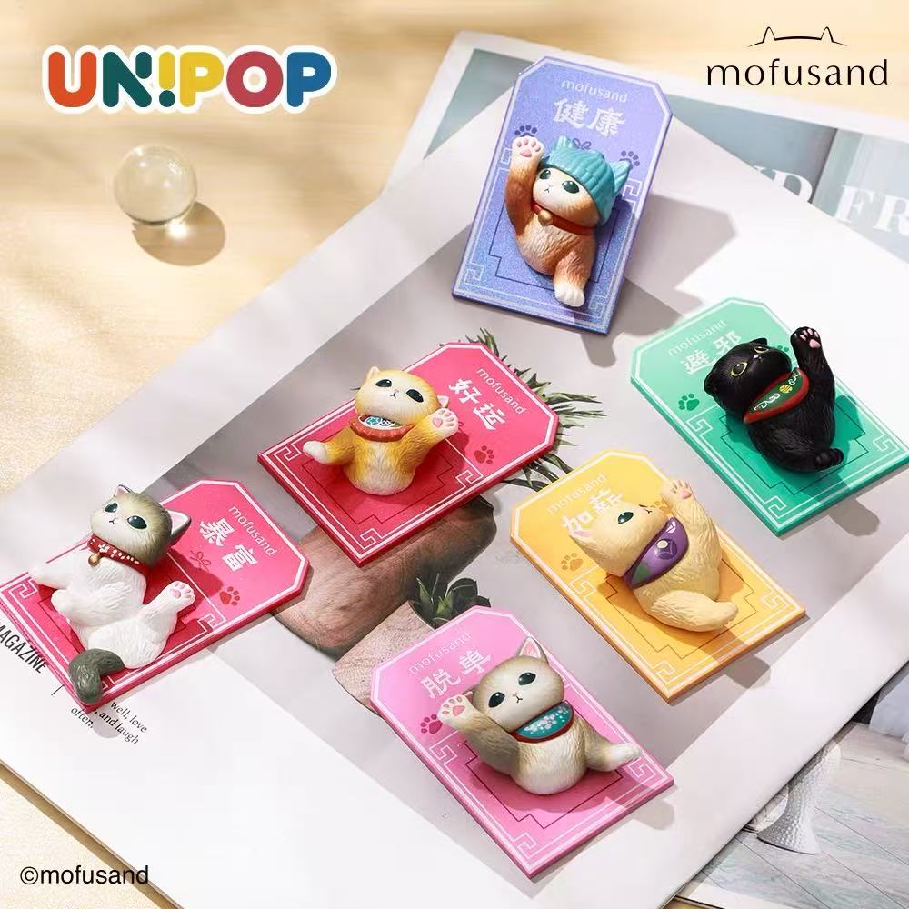 【NEW ARRIVAL】Mofusand Good Luck Fridge Magnet