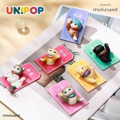 【NEW ARRIVAL】Mofusand Good Luck Fridge Magnet