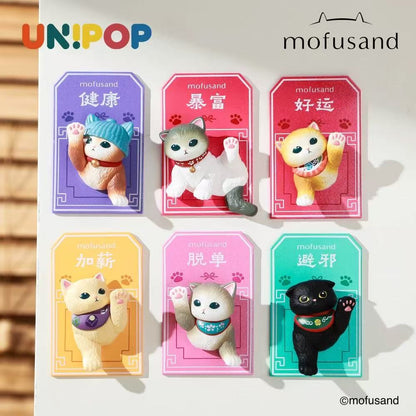 【NEW ARRIVAL】Mofusand Good Luck Fridge Magnet