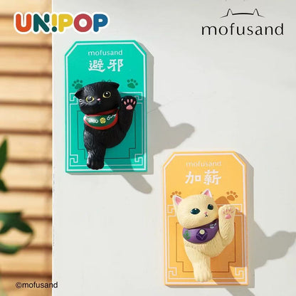 【NEW ARRIVAL】Mofusand Good Luck Fridge Magnet