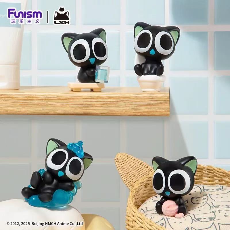 【NEW ARRIVAL-RESTOCK】Luoxiaohei Daily V2 Mini Bean,3 In 1 Box