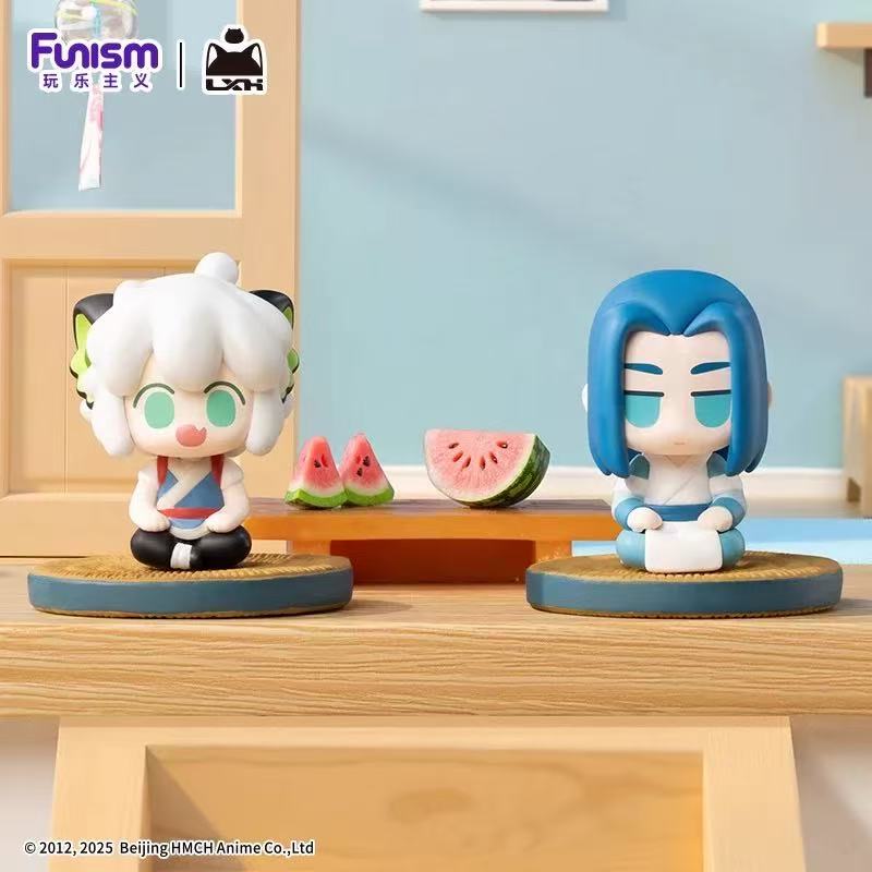 【NEW ARRIVAL-RESTOCK】Luoxiaohei Daily V2 Mini Bean,3 In 1 Box